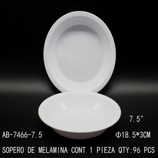 [AB-7466-7.5 [96 PZS/CAJA]] [AB-7466-7.5] SOPERO DE MELAMINA