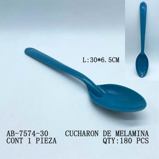 [AB-7574-30 [180 PZS/CAJA]] [AB-7574-30] CUCHARON DE MELAMINA
