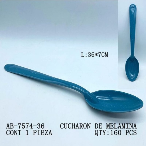 [AB-7574-36 [160 PZS/CAJA]] [AB-7574-36] CUCHARON DE MELAMINA