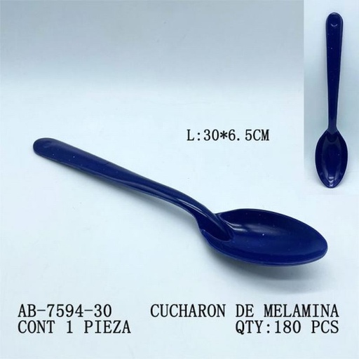 [AB-7594-30 [180 PZS/CAJA]] [AB-7594-30] CUCHARON DE MELAMINA
