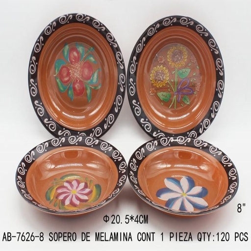 [AB-7626-8 [120 PZS/CAJA]] [AB-7626-8] SOPERO DE MELAMINA
