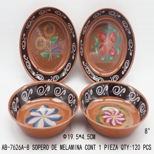 [AB-7626A-8 [120 PZS/CAJA]] [AB-7626A-8] SOPERO DE MELAMINA