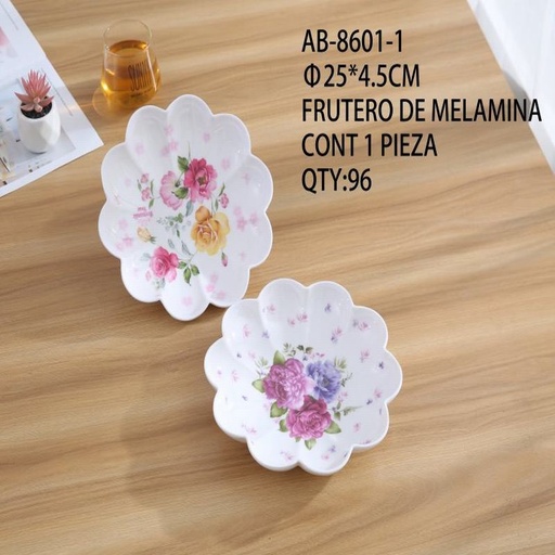[AB-8601-1 [96 PZS/CAJA]] [AB-8601-1] FRUTERO DE MELAMINA