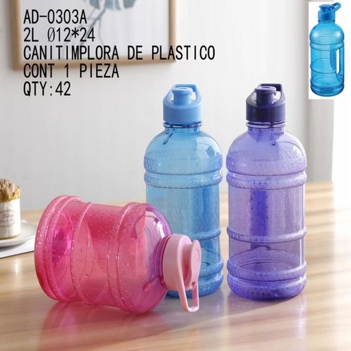 [AD-0303A [42 PZS/CAJA]] [AD-0303A] CANITIMPLORA DE PLASTICO