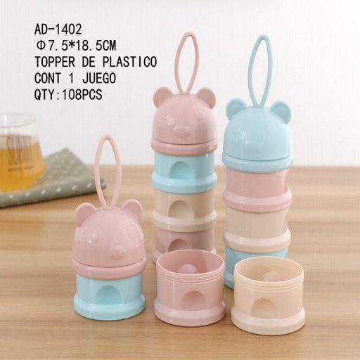[AD-1402 [108 PZS/CAJA]] [AD-1402] TOPPER DE PLASTICO