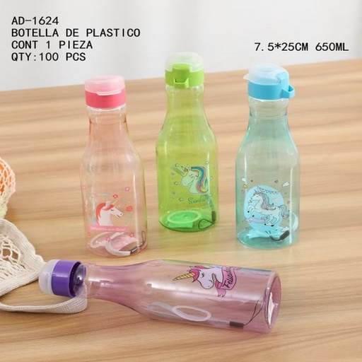 [AD-1624 [100 PZS/CAJA]] [AD-1624] BOTELLA DE PLASTICO
