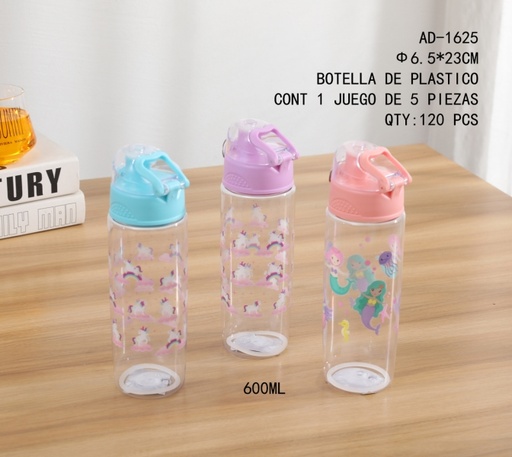 [AD-1625 [120 PZS/CAJA]] [AD-1625] BOTELLA DE PLASTICO