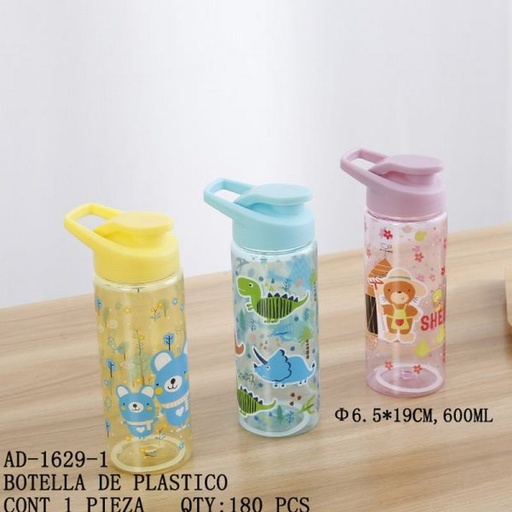 [AD-1629-1 [180 PZS/CAJA]] [AD-1629-1] BOTELLA DE PLASTICO