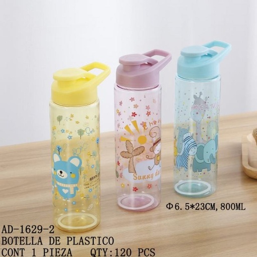 [AD-1629-2 [120 PZS/CAJA]] [AD-1629-2] BOTELLA DE PLASTICO