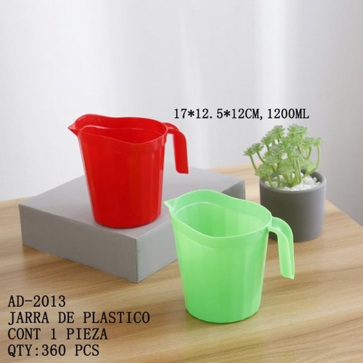 [AD-2013 [360 PZS/CAJA]] [AD-2013] JARRA DE PLASTICO
