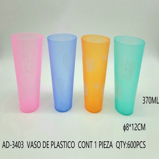 [AD-3403 [600 PZS/CAJA]] [AD-3403] VASO DE PLASTICO