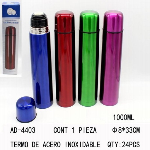 [AD-4403 [24 PZS/CAJA]] [AD-4403] TERMO DE ACERO INOXIDABLE
