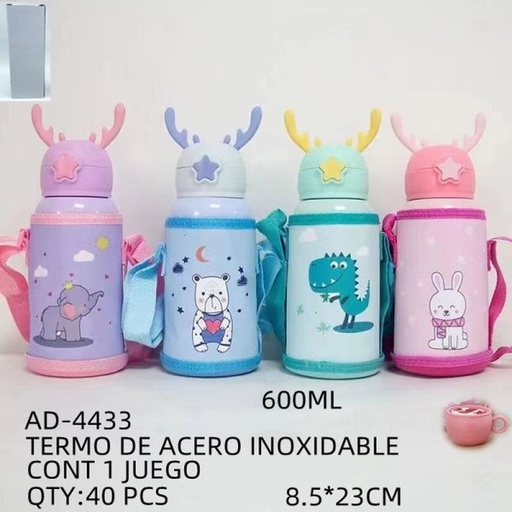 [AD-4433 [40 PZS/CAJA]] [AD-4433] TERMO DE ACERO INOXIDABLE