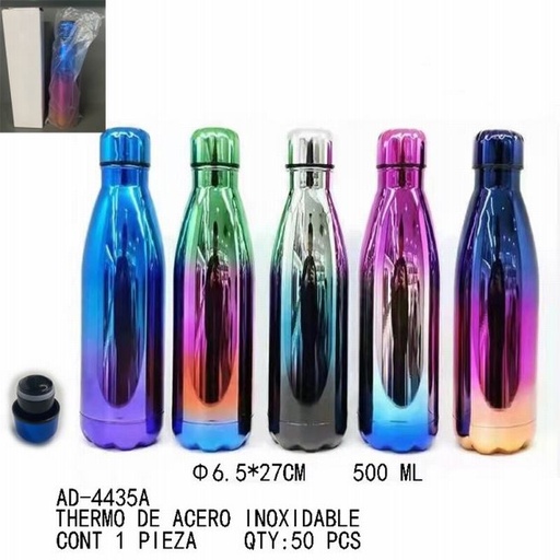 [AD-4435A [50 PZS/CAJA]] [AD-4435A] THERMO DE ACERO INOXIDABLE