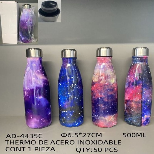 [AD-4435C [50 PZS/CAJA]] [AD-4435C] THERMO DE ACERO INOXIDABLE