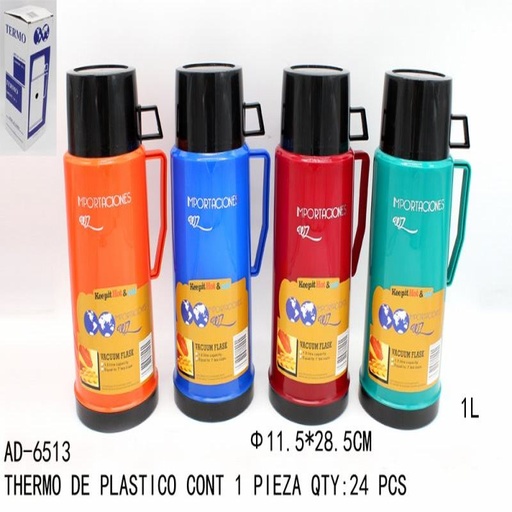[AD-6513 [24 PZS/CAJA]] [AD-6513] TERMO DE PLASTICO