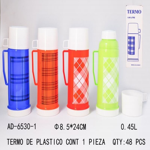 [AD-6530-1 [48 PZS/CAJA]] [AD-6530-1] TERMO DE PLASTICO