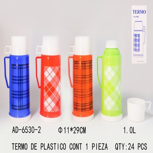 [AD-6530-2 [24 PZS/CAJA]] [AD-6530-2] TERMO DE PLASTICO