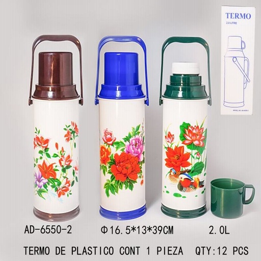 [AD-6550-2 [12 PZS/CAJA]] [AD-6550-2] TERMO DE PLASTICO