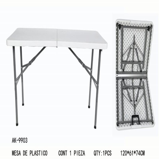 [AK-9903 [1 PZS/CAJA]] [AK-9903] MESA DE PLASTICO