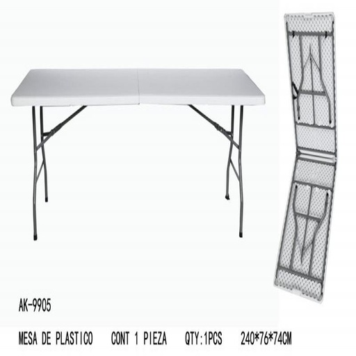 [AK-9905 [1 PZS/CAJA]] [AK-9905] MESA DE PLASTICO