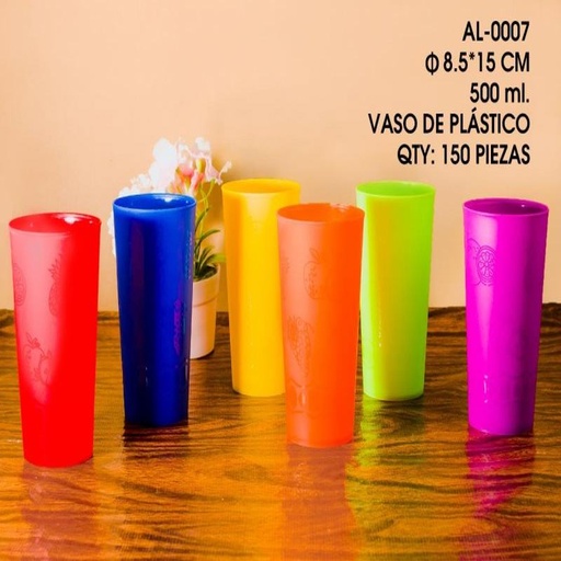 [AL-0007 [150 PZS/CAJA]] [AL-0007] VASO DE PLASTICO