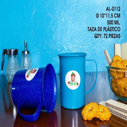 [AL-0112 [72 PZS/CAJA]] [AL-0112] TAZA DE PLASTICO