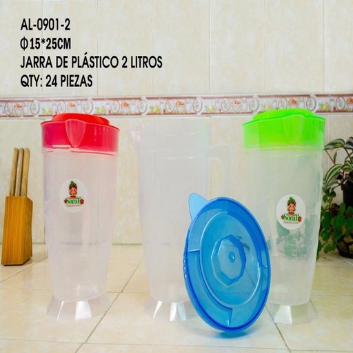[AL-0901-2 [24 PZS/CAJA]] [AL-0901-2] JARRA DE PLASTICO