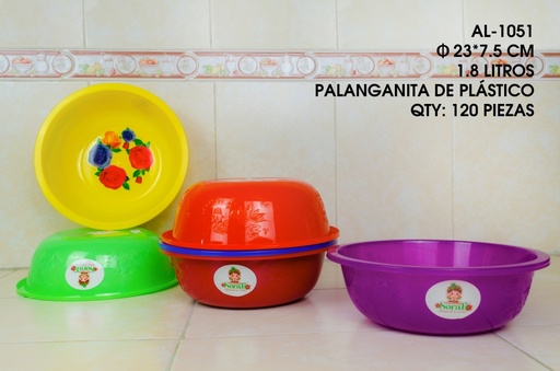 [AL-1051 [120 PZS/CAJA]] [AL-1051] PALANGANITA DE PLASTICO