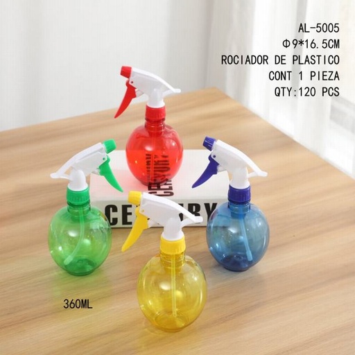 [AL-5005 [120 PZS/CAJA]] [AL-5005] ROCIADOR DE PLASTICO