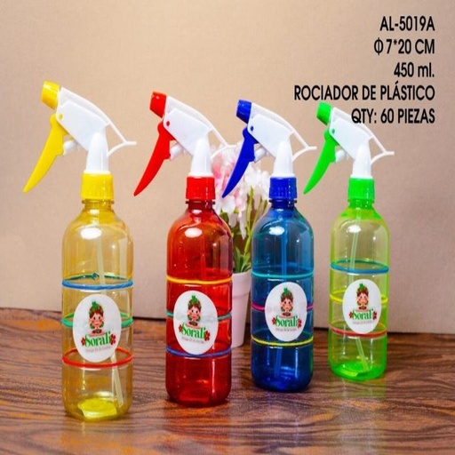 [AL-5019A [60 PZS/CAJA]] [AL-5019A] ROCIADOR DE PLASTICO