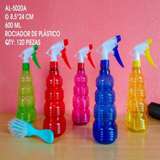 [AL-5020A [120 PZS/CAJA]] [AL-5020A] ROCIADOR DE PLASTICO