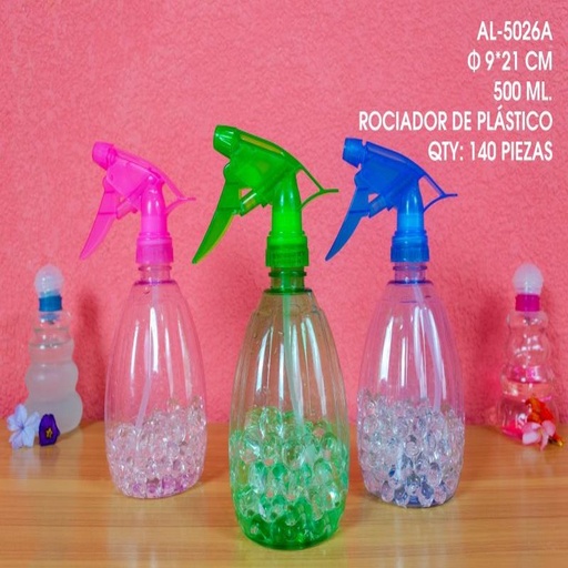 [AL-5026A [140 PZS/CAJA]] [AL-5026A] ROCIADOR DE PLASTICO
