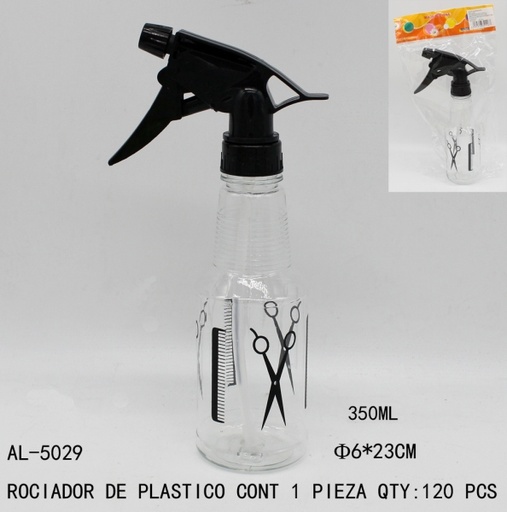 [AL-5029 [120 PZS/CAJA]] [AL-5029] ROCIADOR DE PLASTICO