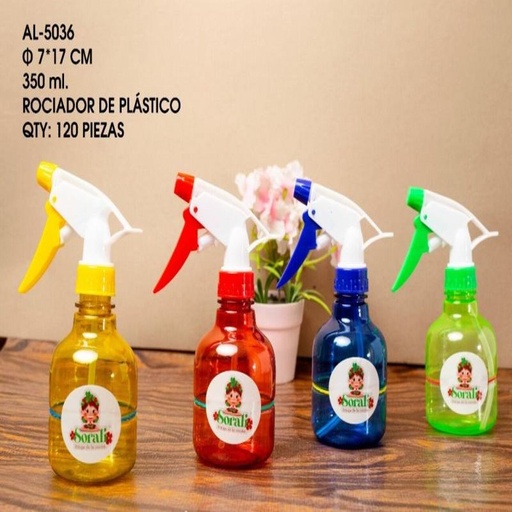 [AL-5036 [120 PZS/CAJA]] [AL-5036] ROCIADOR DE PLASTICO