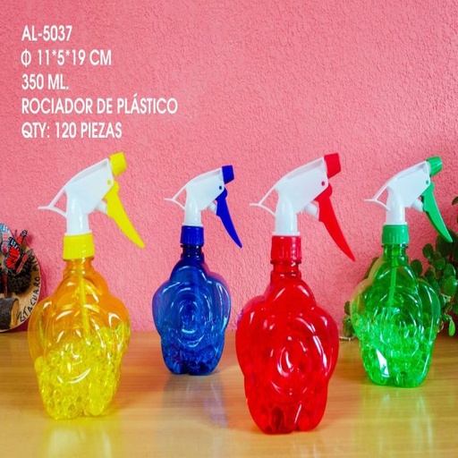 [AL-5037 [120 PZS/CAJA]] [AL-5037] ROCIADOR DE PLASTICO