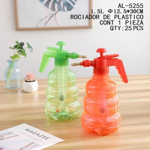 [AL-5255 [25 PZS/CAJA]] [AL-5255] ROCIADOR DE PLASTICO