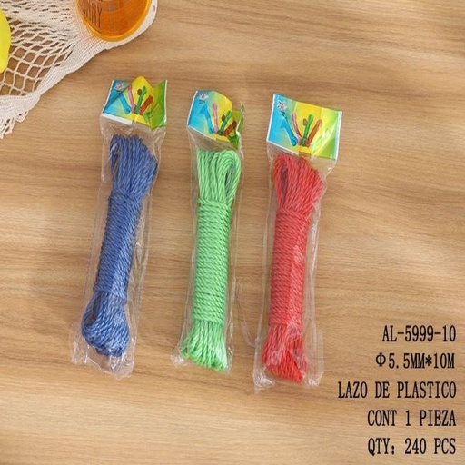 [AL-5999-10 [240 PZS/CAJA]] [AL-5999-10] LAZO DE PLASTICO