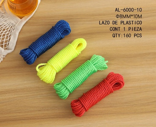[AL-6000-10 [160 PZS/CAJA]] [AL-6000-10] LAZO DE PLASTICO