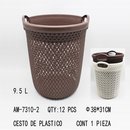 [AM-7310-2 [12 PZS/CAJA]] [AM-7310-2] BOTE DE PLASTICO